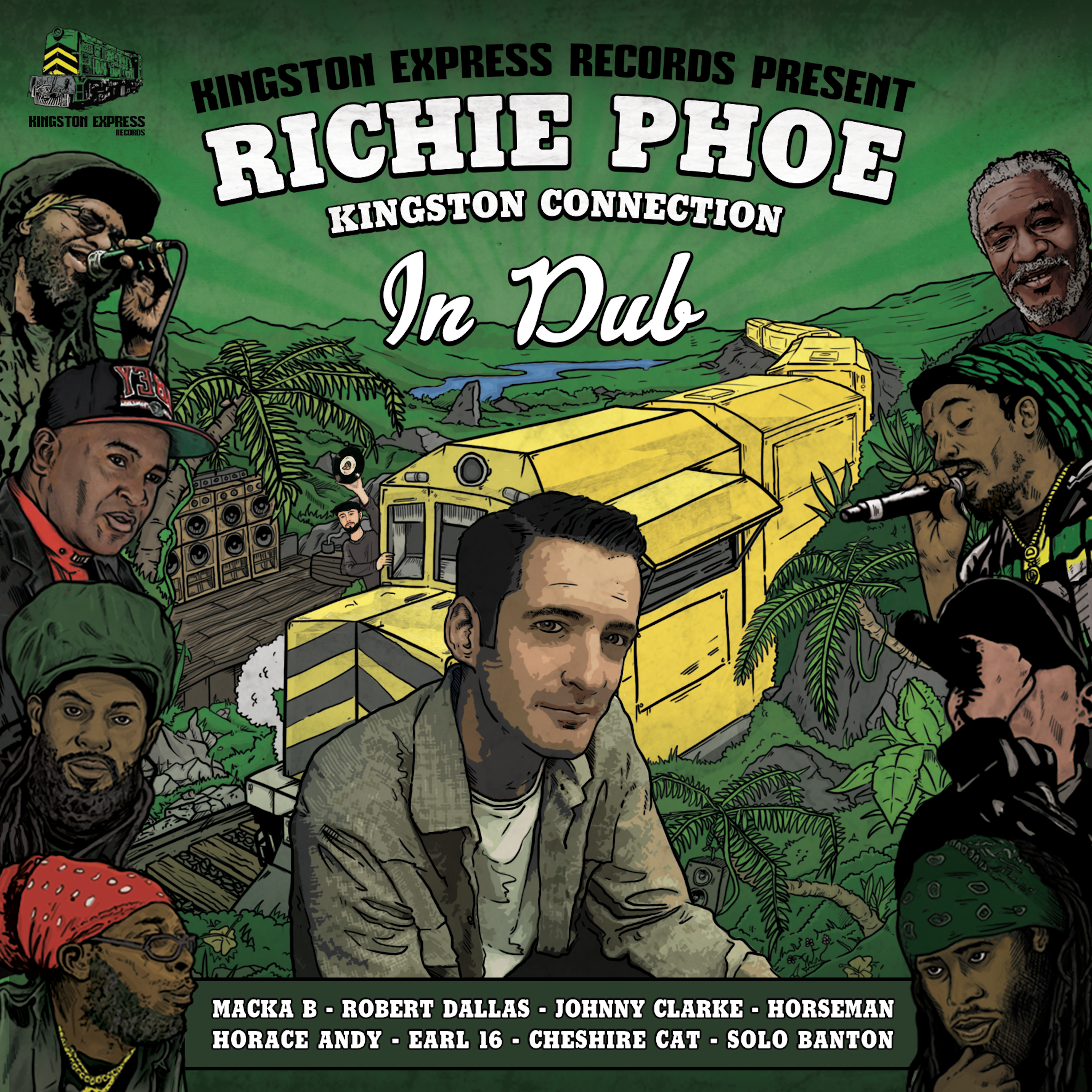 Richie Phoe | “Kingston Connection In Dub” EP